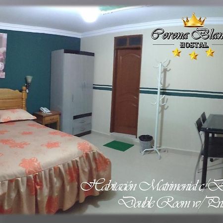 Hostal Corona Blanca Sucre Exteriér fotografie