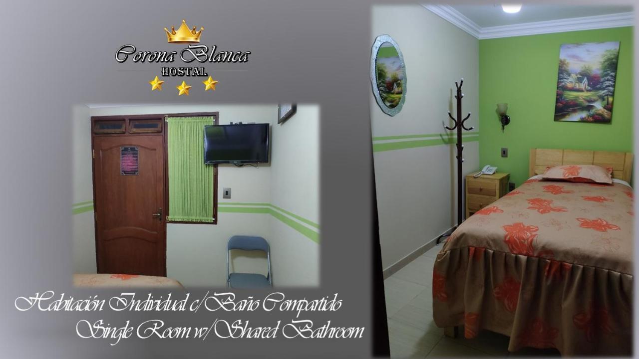 Hostal Corona Blanca Sucre Exteriér fotografie