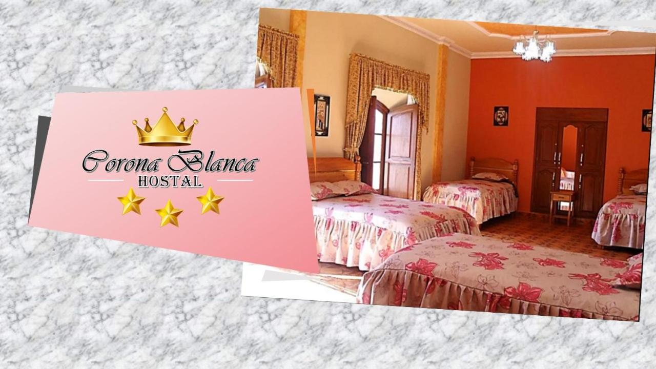 Hostal Corona Blanca Sucre Exteriér fotografie