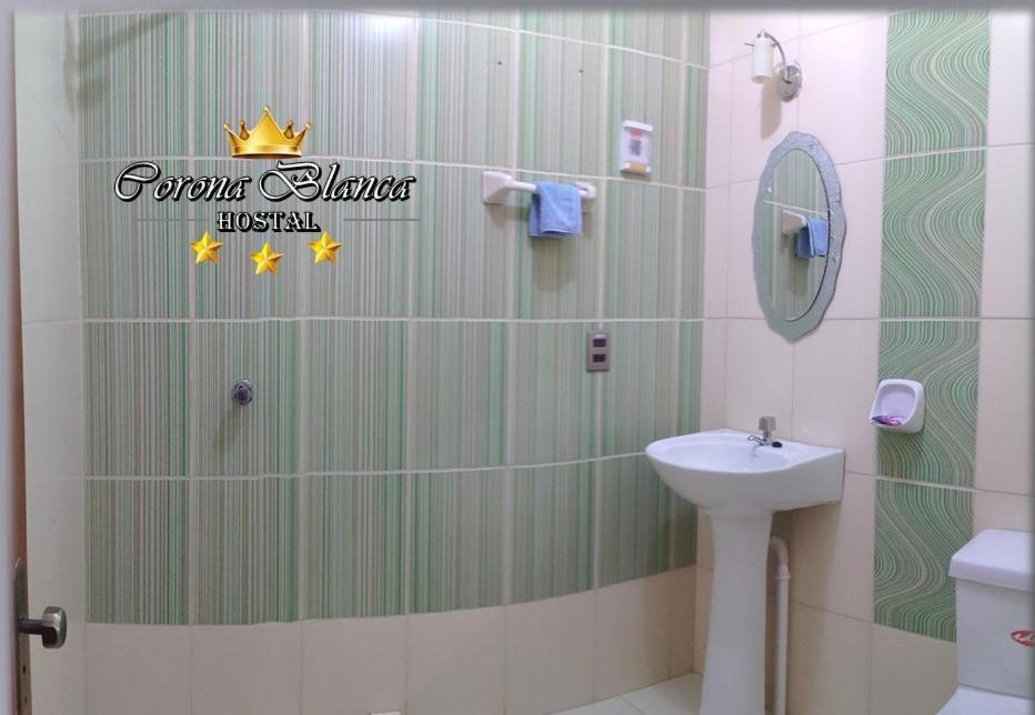 Hostal Corona Blanca Sucre Exteriér fotografie