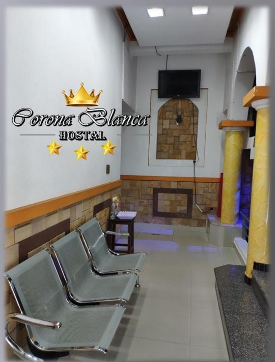 Hostal Corona Blanca Sucre Exteriér fotografie