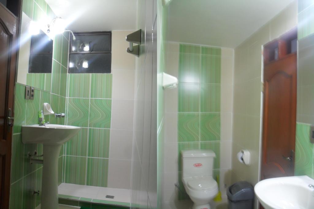 Hostal Corona Blanca Sucre Exteriér fotografie