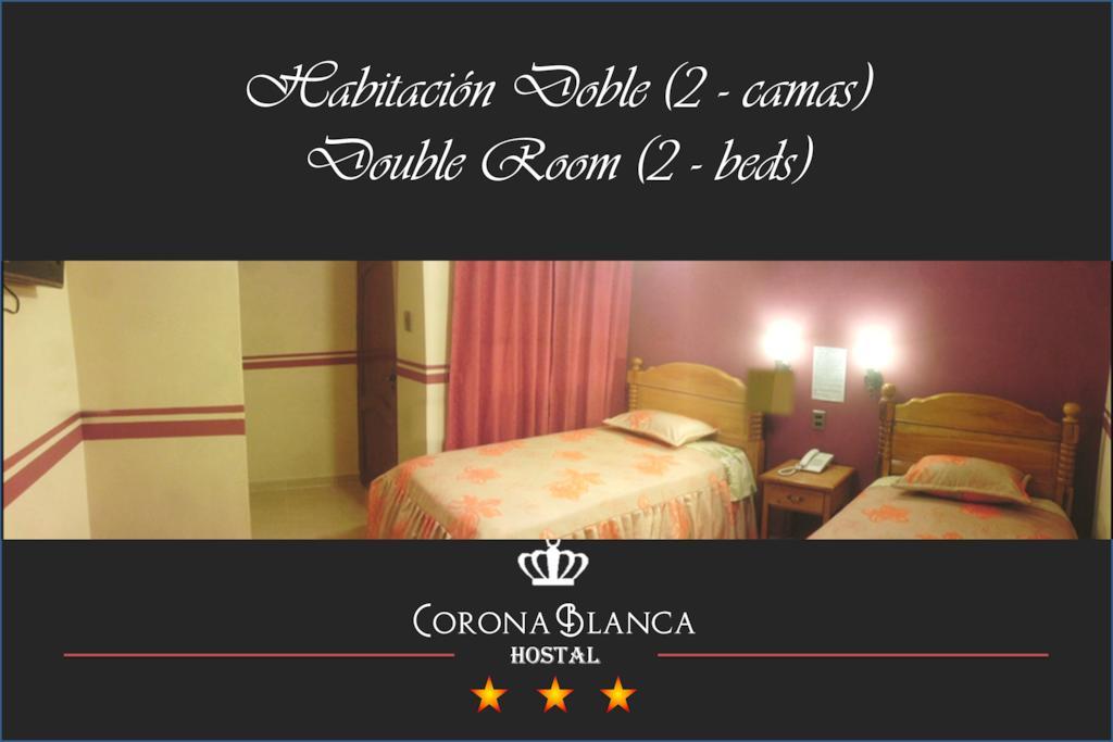 Hostal Corona Blanca Sucre Pokoj fotografie