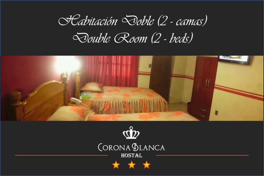 Hostal Corona Blanca Sucre Exteriér fotografie